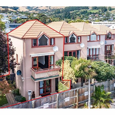Les Troupes Apartments Akaroa Exterior foto