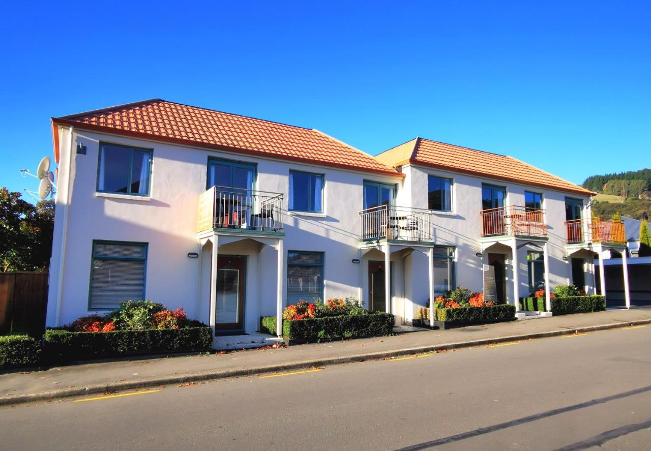 Les Troupes Apartments Akaroa Exterior foto