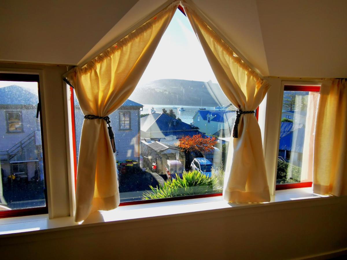 Les Troupes Apartments Akaroa Exterior foto