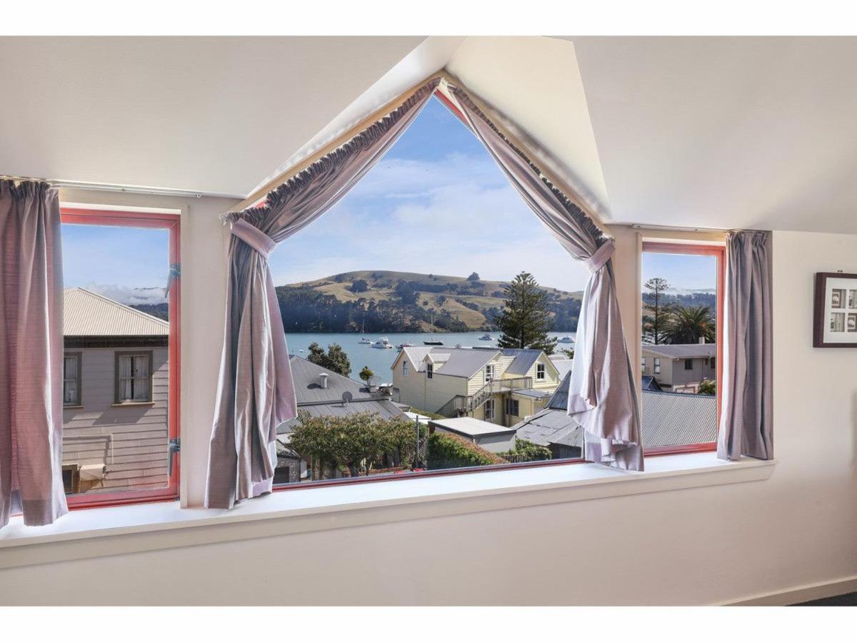 Les Troupes Apartments Akaroa Exterior foto