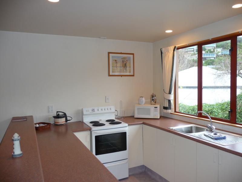 Les Troupes Apartments Akaroa Exterior foto