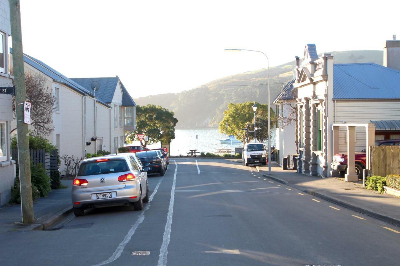 Les Troupes Apartments Akaroa Exterior foto